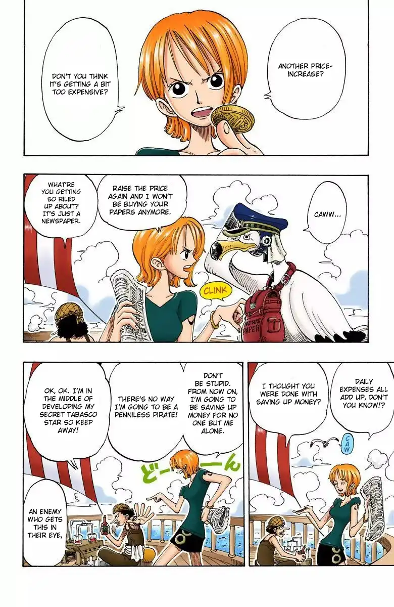 One Piece - Digital Colored Comics Chapter 96 2